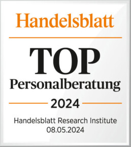 Handelsblatt TOP Personalberatung 2024